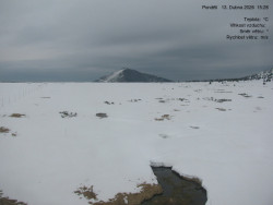 Luční bouda, pramen Bílého Labe