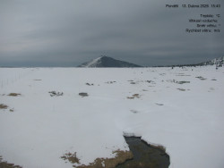 Luční bouda, pramen Bílého Labe