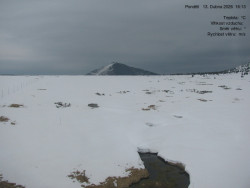 Luční bouda, pramen Bílého Labe