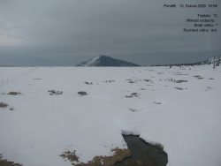 Luční bouda, pramen Bílého Labe