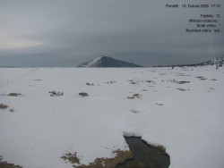 Luční bouda, pramen Bílého Labe