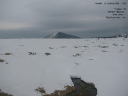 Luční bouda, pramen Bílého Labe