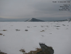 Luční bouda, pramen Bílého Labe