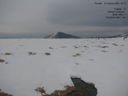 Luční bouda, pramen Bílého Labe