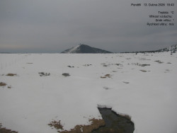 Luční bouda, pramen Bílého Labe