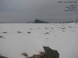 Luční bouda, pramen Bílého Labe