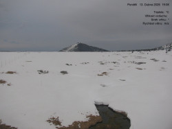 Luční bouda, pramen Bílého Labe