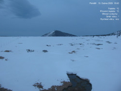 Luční bouda, pramen Bílého Labe