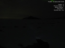 Luční bouda, pramen Bílého Labe