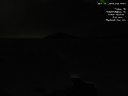 Luční bouda, pramen Bílého Labe