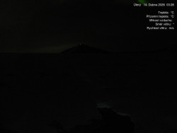 Luční bouda, pramen Bílého Labe