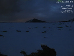 Luční bouda, pramen Bílého Labe