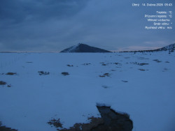 Luční bouda, pramen Bílého Labe