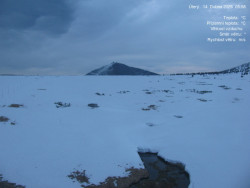 Luční bouda, pramen Bílého Labe