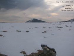 Luční bouda, pramen Bílého Labe