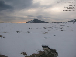 Luční bouda, pramen Bílého Labe