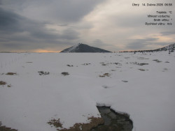 Luční bouda, pramen Bílého Labe