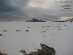 Luční bouda, pramen Bílého Labe