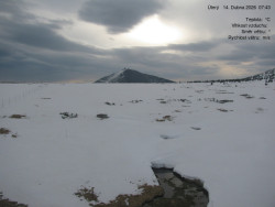 Luční bouda, pramen Bílého Labe