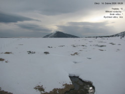 Luční bouda, pramen Bílého Labe