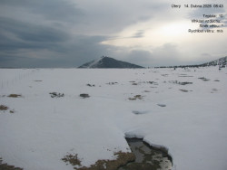 Luční bouda, pramen Bílého Labe