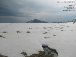 Luční bouda, pramen Bílého Labe