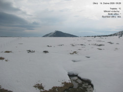 Luční bouda, pramen Bílého Labe