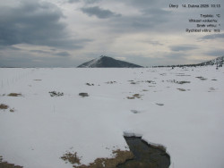 Luční bouda, pramen Bílého Labe