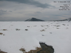 Luční bouda, pramen Bílého Labe