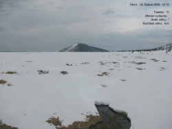 Luční bouda, pramen Bílého Labe