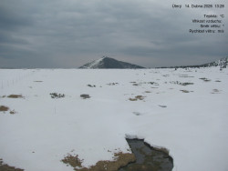 Luční bouda, pramen Bílého Labe