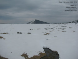 Luční bouda, pramen Bílého Labe