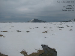 Luční bouda, pramen Bílého Labe