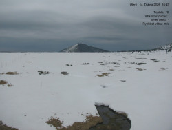 Luční bouda, pramen Bílého Labe