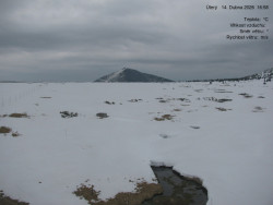 Luční bouda, pramen Bílého Labe