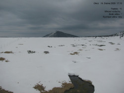 Luční bouda, pramen Bílého Labe