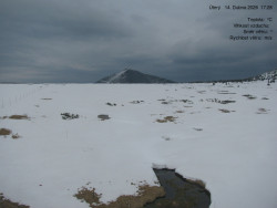 Luční bouda, pramen Bílého Labe