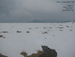 Luční bouda, pramen Bílého Labe