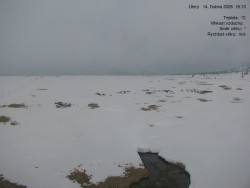 Luční bouda, pramen Bílého Labe