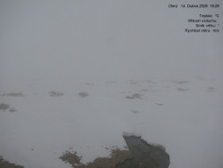 Luční bouda, pramen Bílého Labe