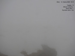 Luční bouda, pramen Bílého Labe