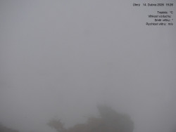 Luční bouda, pramen Bílého Labe