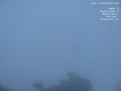 Luční bouda, pramen Bílého Labe