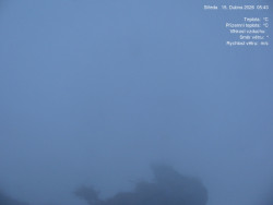 Luční bouda, pramen Bílého Labe