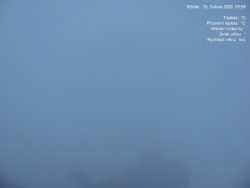 Luční bouda, pramen Bílého Labe