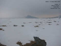 Luční bouda, pramen Bílého Labe