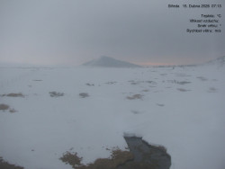 Luční bouda, pramen Bílého Labe