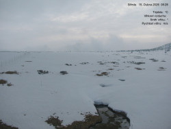 Luční bouda, pramen Bílého Labe