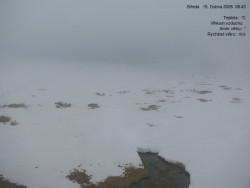 Luční bouda, pramen Bílého Labe