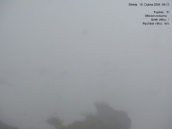 Luční bouda, pramen Bílého Labe